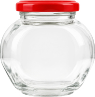Банка EverGlass Sweet скло метал кр мікс 53мм200мл
