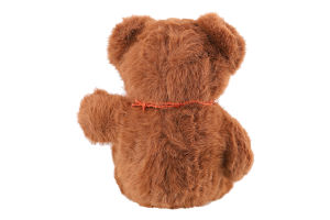 Іграшка Ведмедик Франек коричнева поліестер 30см Yiwu