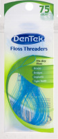 DenTek Floss Threaders - 75 CT
