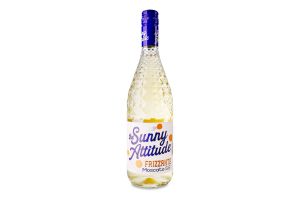 Напиток на основе вина 750мл 5.5% газированный полусухой Moscato blanco Frizzante The Sunny Attitude бут