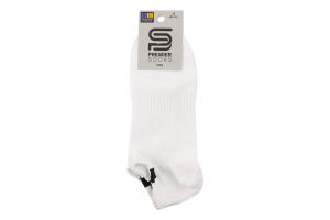 Шкарпетки чоловічі з квадратом на резинці занижені р.25-29 Premier Socks