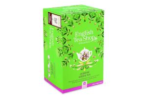 Чай зел English Tea Shop аромат жасмину органіч
