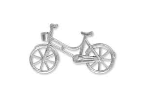 Прикраса новорічна Mislt Велосипед 3Д