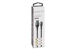 Кабель Havit USB to Micro USB black 1м HV-CB649C