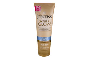 Jergens Natural Glow +Firming Daily Moisturizer Fair to Medium
