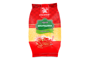 Крупа Сто пудов кукурзная