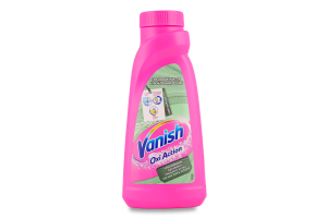 Засіб для видалення плям Oxi action Vanish 500мл