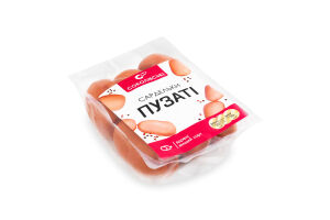 Сардельки вареные Пузатые Соколівські в/с кг