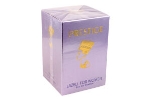 Вода туалетна жіноча Prestige Lazell 100мл