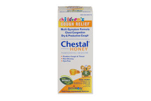 Boiron Chestal Honey Homeopathic Medicine Children's Cough Relief Real Honey Cough Syrup