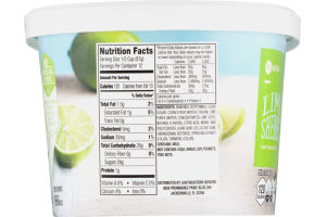 SE Grocers Lime Sherbet