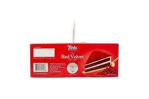 Торт бісквітний з крем-сиром Red velvet Tarta к/у 450г