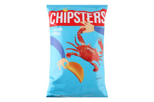 Чипсы картофельные Краб Chipster's м/у 100г