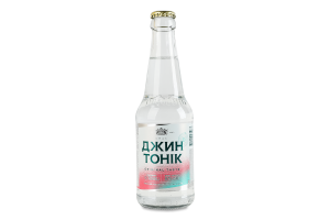 Напиток слабоалкогольный 0.33л 8% сильногазированый Джин Тоник Оболонь бут
