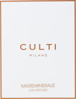 Ароматизатор д/авто Culti Milano Mareminer 986180