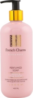Мило д/тіла та рук French Charm Peony&pink pepper парфумоване 400мл з дозатором Liora