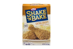 Kraft Shake 'N Bake Seasoned Coating Mix Pouches Extra Crispy - 2 CT