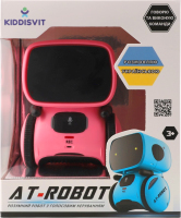 Іграшка Інтерактивний робот рожевий з голосовим керуванням AT-Robot