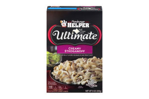 Hamburger Helper Ultimate Creamy Stroganoff