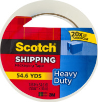 Scotch Shipping Heavy Duty Packaging Tape