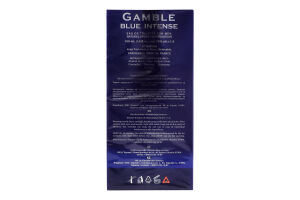 Туалетна вода Гембл блу інтенс д/чоловіків 100мл Аромат