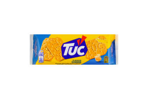 Крекер солоний зі смаком сиру Tuc м/у 100г