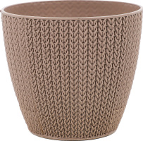 Вазон д/квітів Сумела 0,5л мокко Серінова