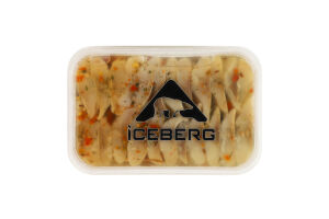 Сельдь филе-кусочки в масле со специями Мексика Iceberg п/у 280г