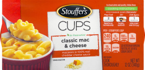 Stouffer's Mac Cups Classic Mac & Cheese - 2 CT
