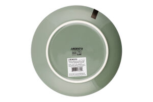 Тарілка десертна Capri зелена порцеляна 19,2см Ardesтo