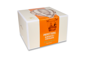 Кекс Penna Bakery Панеттоне з шокол та абрик цукат