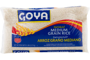 Goya Enriched Medium Grain Rice