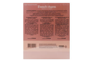 Набір Rose peach&Flowers Гель д/душу 125мл+Крем д/тіла 125мл+Скраб-пілінг д/тіла 125мл Liora