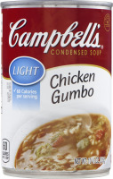 Campbell's Soup Chicken Gumbo Light