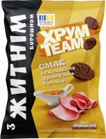 Сухарики с ржаной мукой Буженина и французская горчица ХрумTeam м/у 55г