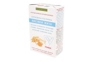 Клетчатка растительная из ржаных отрубей Golden Kings of Ukraine к/у 160г