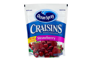 Ocean Spray Craisins Strawberry Flavor
