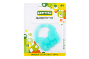 Прорізувач силіконовий "Морські мешканці"