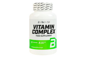 Добавка диетическая капсулы Vitamin Complex BioTechUSA 60шт
