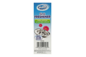 Duzzit Засіб-саше для чищення та нейтралізації запаху для раковини 3×30 г