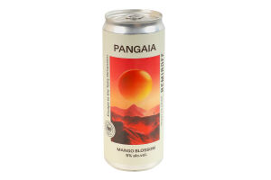 Напиток слабоалкогольный 0.33л 5% среднегазированный Mango blossom Pangaia ж/б