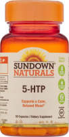 Sundown Naturals 5-HTP Capsules - 30 CT