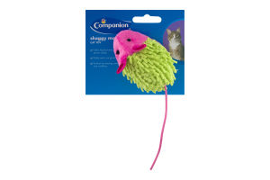 Companion Cat Toy Shaggy Mouse