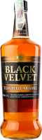 Віскі Тостед Карамель бленд 35% 1л Блек Велвет