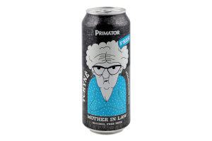 Пиво PRIMATOR Mother in law 0,5л б/а 0,5% з/б И517 (Чехія)