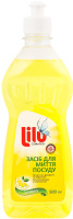 Засіб д/миття посуду Лимон 500мл Лілу