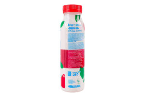 Йогурт 2.5% с джемом Вишня-чиа Міськмолзавод №1 п/бут 250г