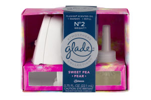 Glade Atmosphere Collection Sweat Pea Pear Plugins