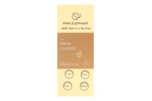 Чорний чай зі спеціями розсипний "Masala Classic" 70 г ТМ Pink Elephant