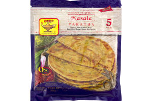 Deep Ready-To-Cook Masala Paratha - 5 CT